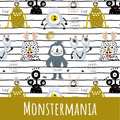 Monstermania Bio Sommersweat