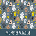 Monsterparadise Baumwolle
