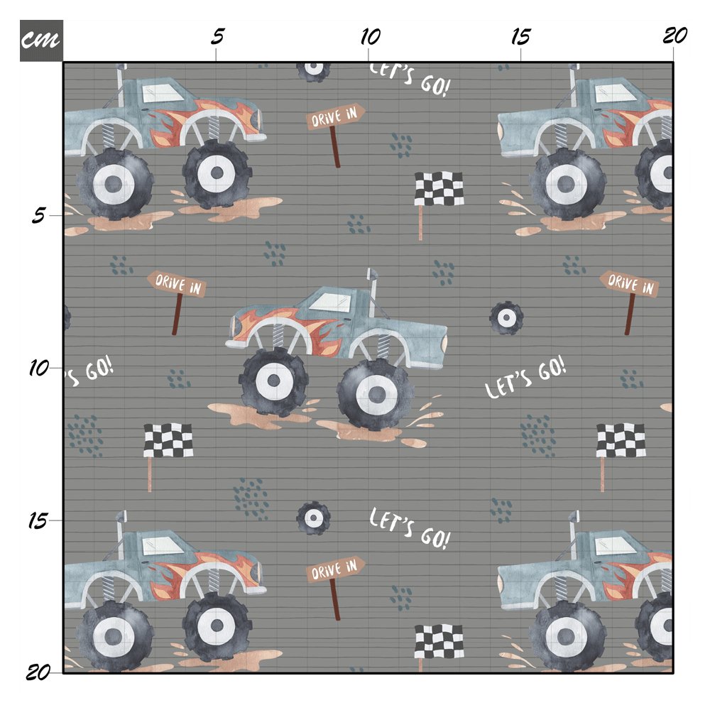 Monstertruck Bio Jersey - Mamikes