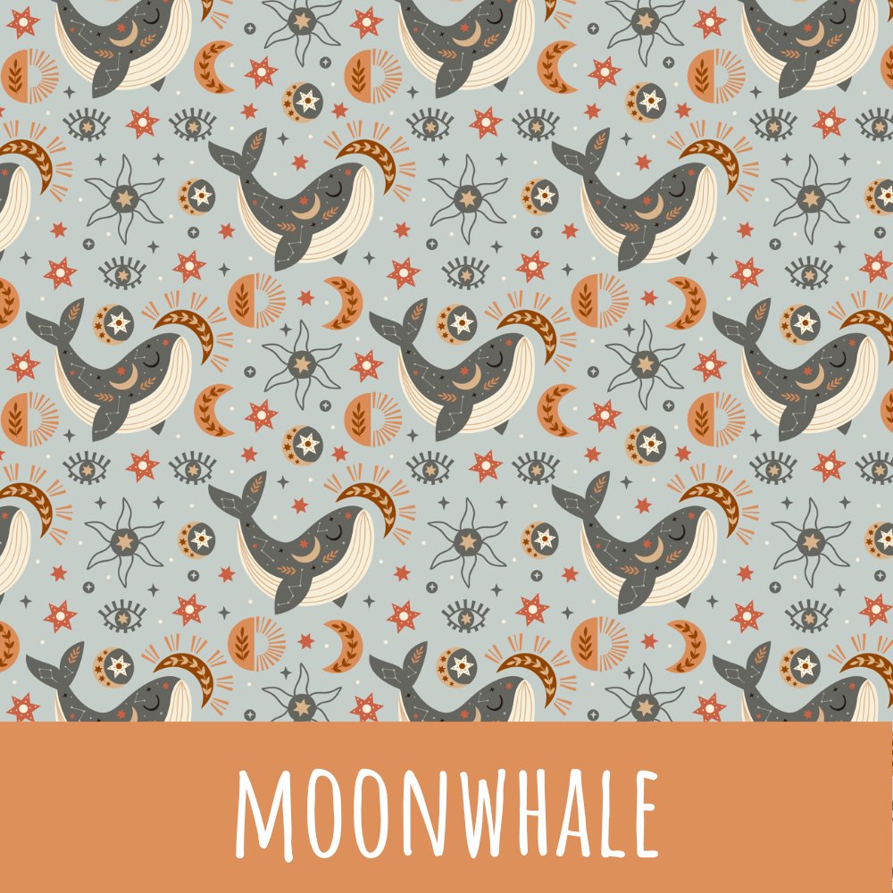 Moon whale Bio Jersey - Mamikes