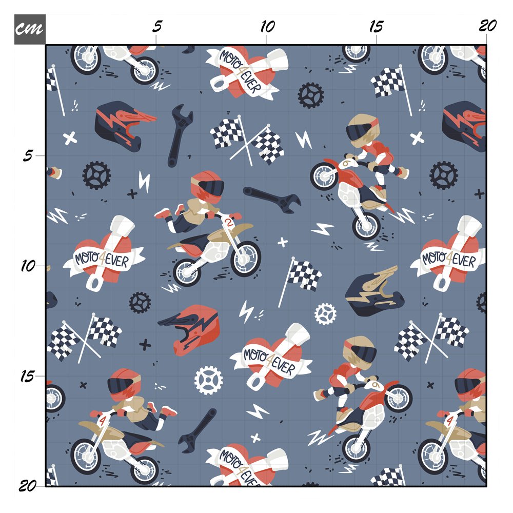 Motorrad Baumwolle - Mamikes