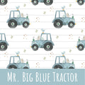 Mr. big blue tractor Softshell