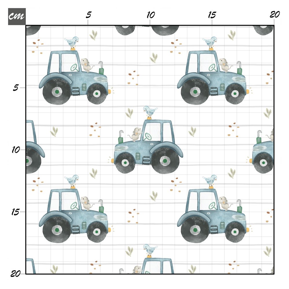 Mr. big blue tractor Softshell - Mamikes