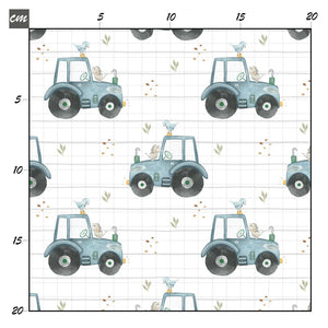 Mr. big blue tractor Softshell - Mamikes