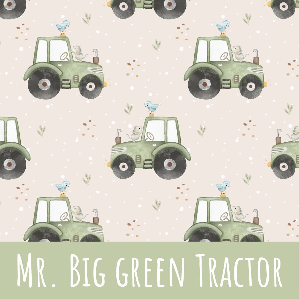 Mr. big green tractor Musselin