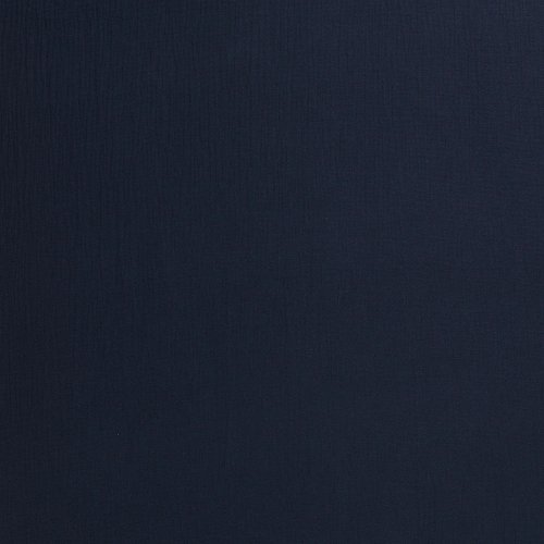 Musselin Uni navy