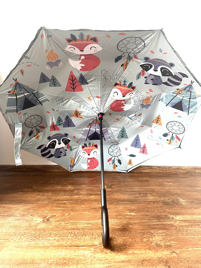 Regenschirm Waldtiere