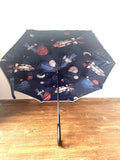 Regenschirm Weltraum