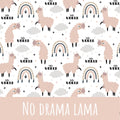 No drama lama Bio Sommersweat