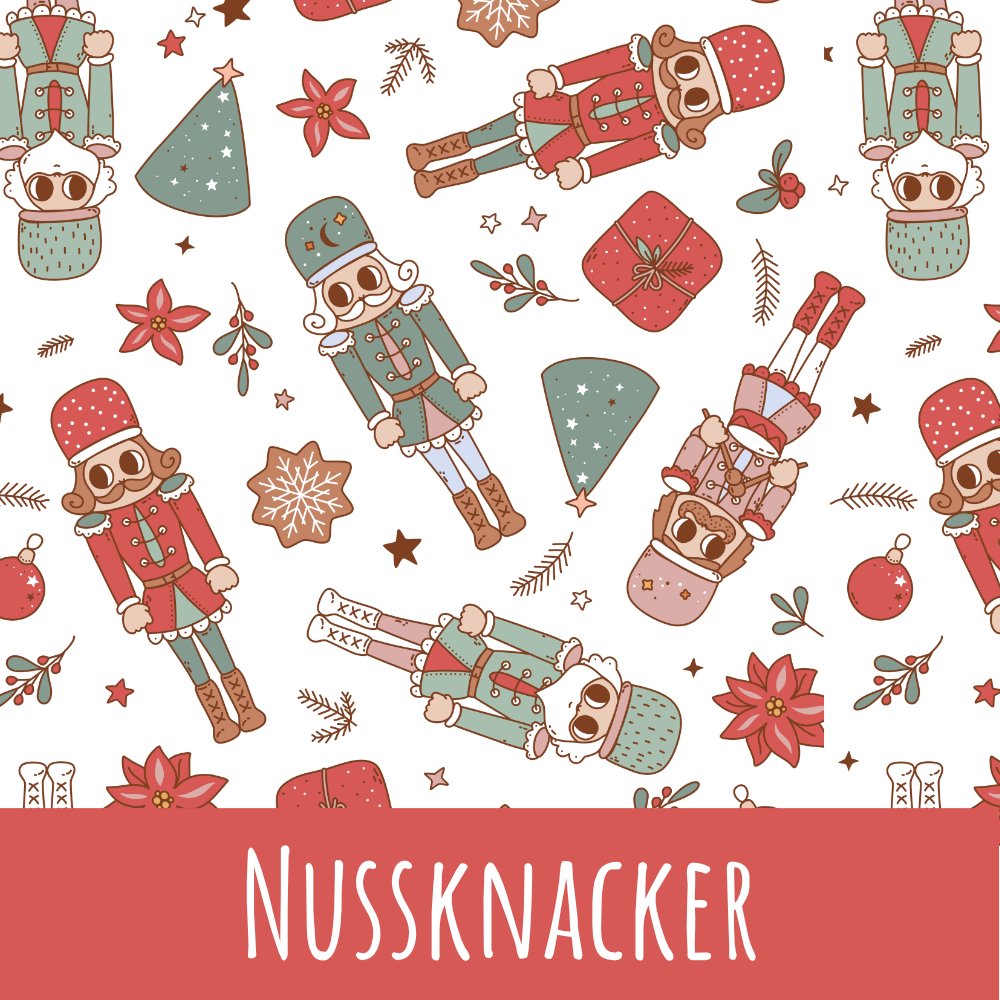 Nußknacker Bio Jersey - Mamikes