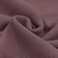 Ottoman Rib altmauve