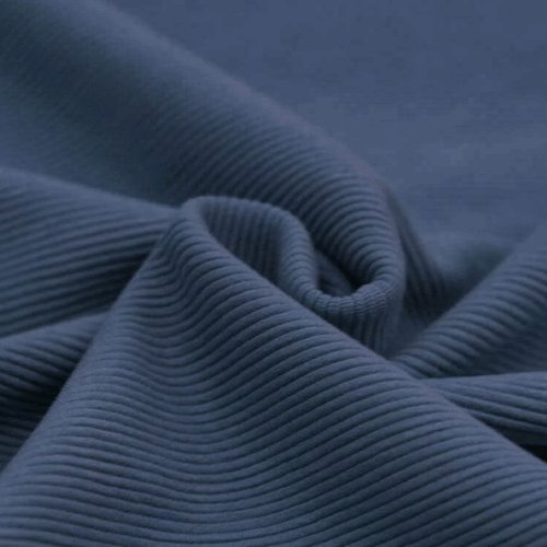 Ottoman Rib jeansblau