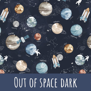 Out of space dark Baumwolle - Mamikes