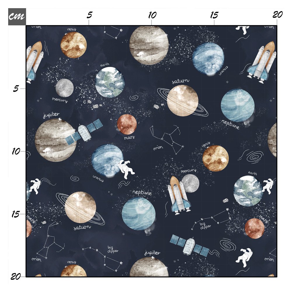 Out of space dark Bio Jersey - Mamikes