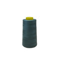 Overlock Garn dunkelmint