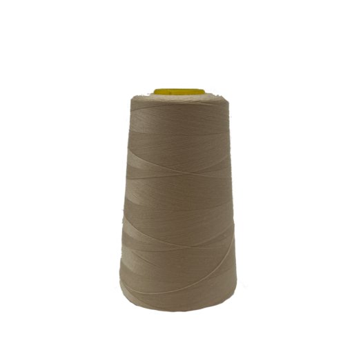 Overlock Garn hellbeige