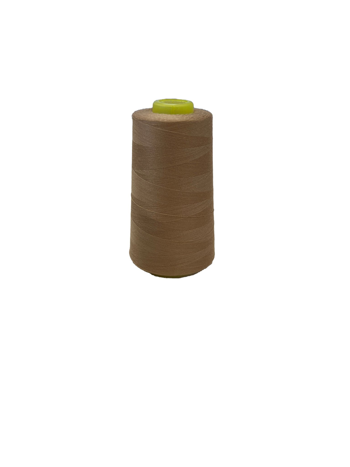 Overlock Garn sand