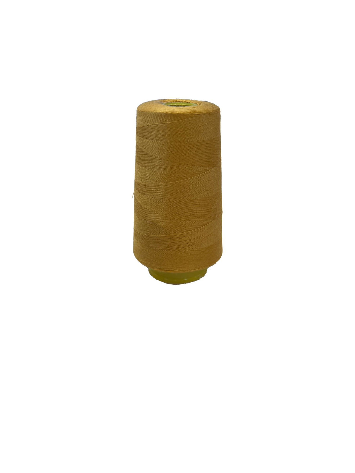 Overlock Garn senfgelb
