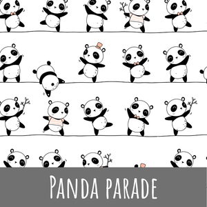 Panda parade Bio Jersey - Mamikes