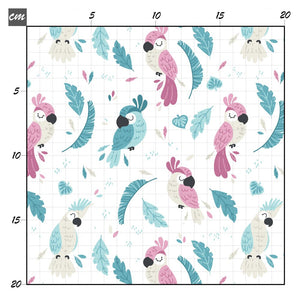 Parrots dream pink Bio Jersey - Mamikes