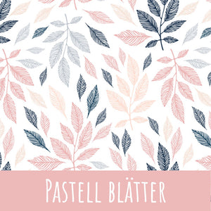 Pastell blätter Baumwolle - Mamikes