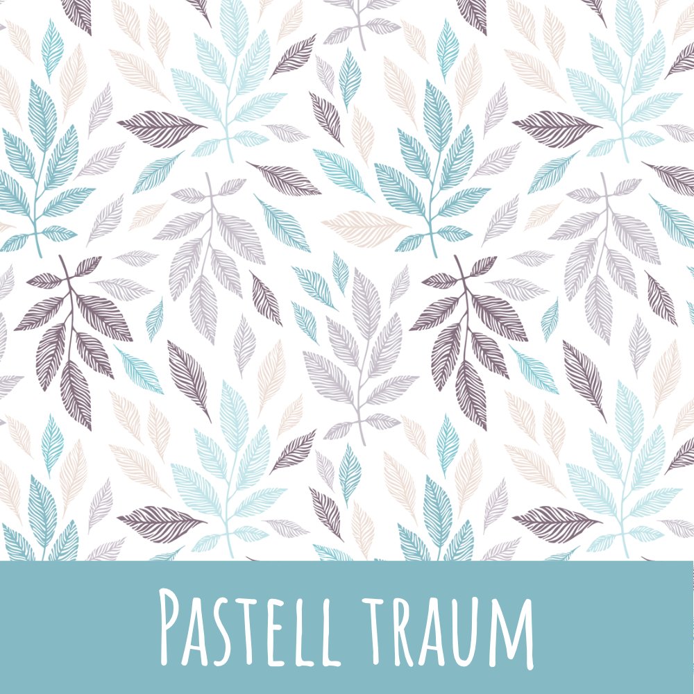 Pastell traum Baumwolle - Mamikes