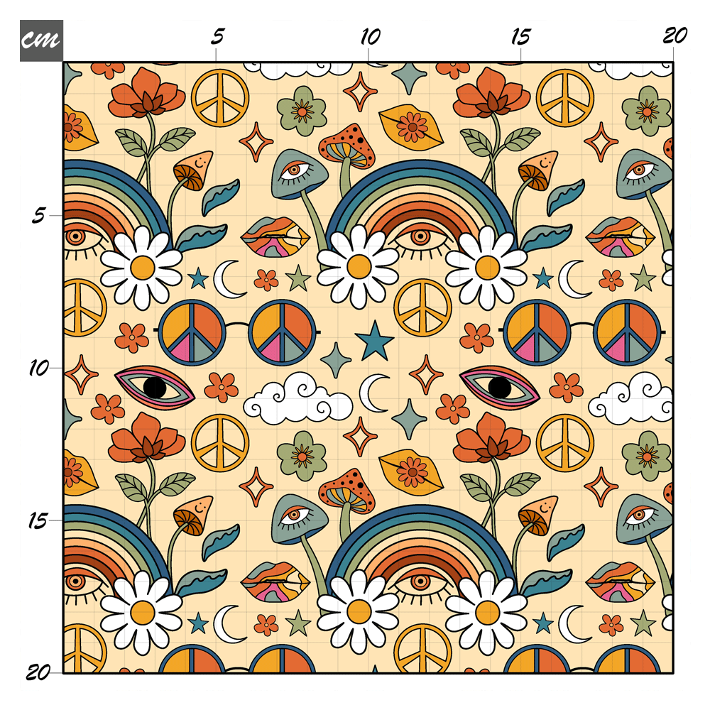 Peace and love Bio Jersey - Mamikes