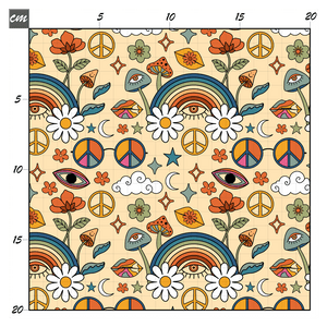 Peace and love Bio Jersey - Mamikes