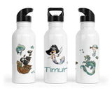 Personalisierte Edelstahl Trinkflasche 18. Merboys - Mamikes