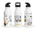Personalisierte Edelstahl Trinkflasche 25.Fahrzeuge