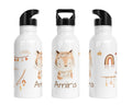 Personalisierte Edelstahl Trinkflasche 34.Tiger