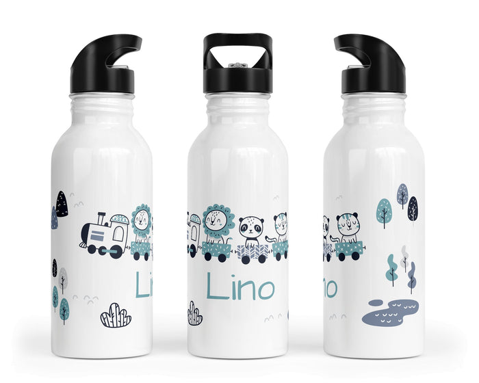 Personalisierte Edelstahl Trinkflasche 45.Zug