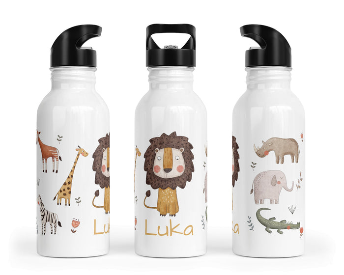 Personalisierte Edelstahl Trinkflasche 47.big 7