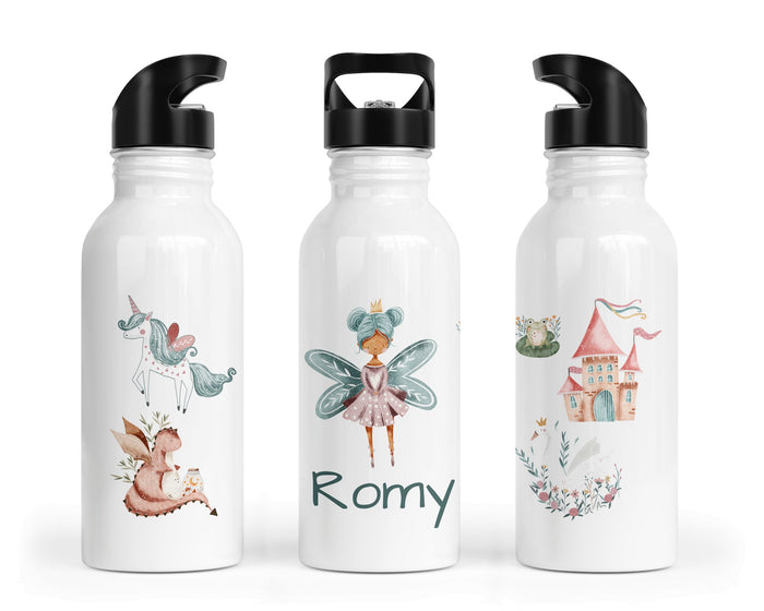 Personalisierte Edelstahl Trinkflasche 51. Feen