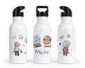 Personalisierte Edelstahl Trinkflasche 63. Gamer Dudes