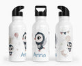 Personalisierte Edelstahl Trinkflasche 68.Pinguin