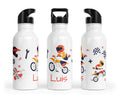 Personalisierte Edelstahl Trinkflasche 78.Motorrad