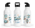 Personalisierte Edelstahl Trinkflasche 81.Luftfahrzeuge