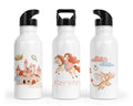 Personalisierte Edelstahl Trinkflasche 88. Prinzessin Tiara