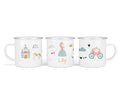 Personalisierte Emailletasse 49.little princes