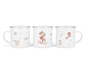 Personalisierte Emailletasse 5.magic woodland
