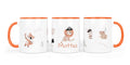 Personalisierte Keramiktasse (7 Farben) 10.pirate woodland