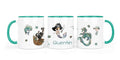 Personalisierte Keramiktasse (7 Farben) 18.merboys