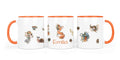 Personalisierte Keramiktasse (7 Farben) 20.Magische Welt