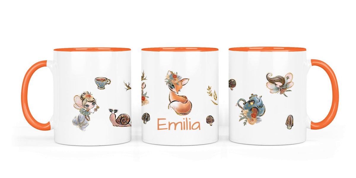 Personalisierte Keramiktasse (7 Farben) 20.Magische Welt