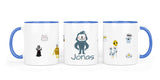 Personalisierte Keramiktasse (7 Farben) 22.Monster - Mamikes