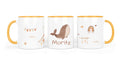 Personalisierte Keramiktasse (7 Farben) 31.Wal