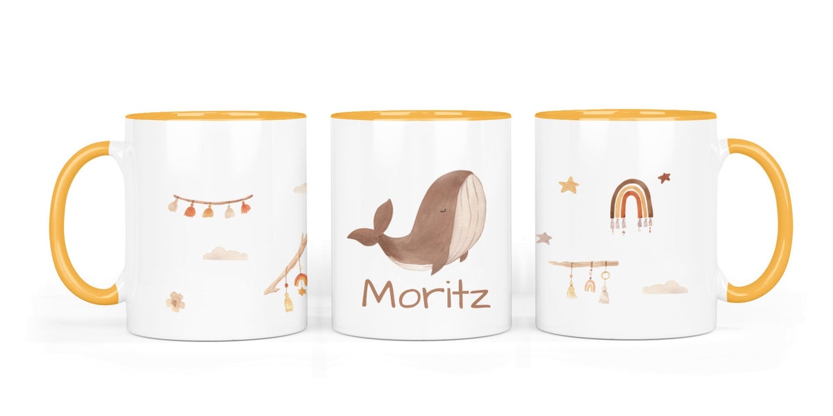 Personalisierte Keramiktasse (7 Farben) 31.Wal