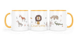 Personalisierte Keramiktasse (7 Farben) 47.big 7 - Mamikes