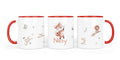 Personalisierte Keramiktasse (7 Farben) 5.magic woodland